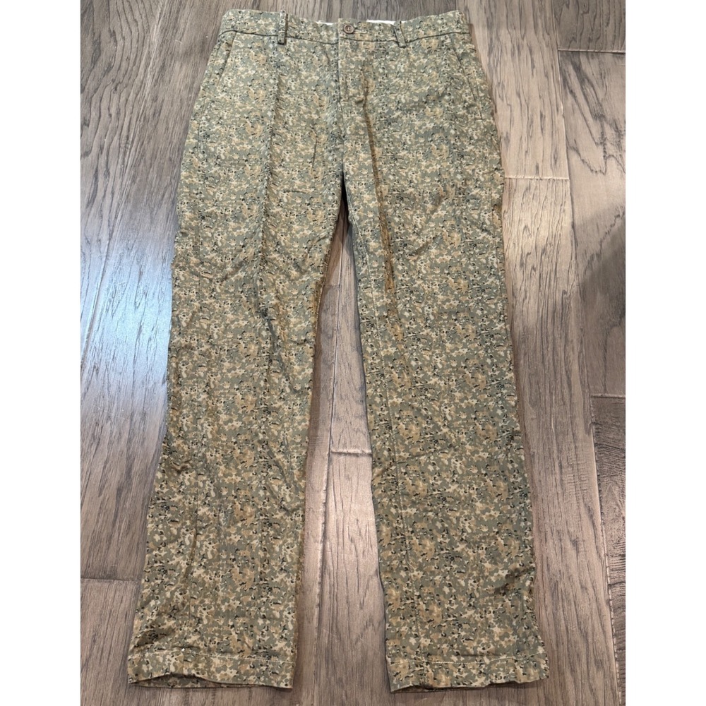 Levi Strauss Mens Camouflage Print‎ Casual Pants Size 30x30 Cotton Blend